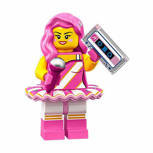 Lego Minifigura - Menina Candy Rapper - 71023-11