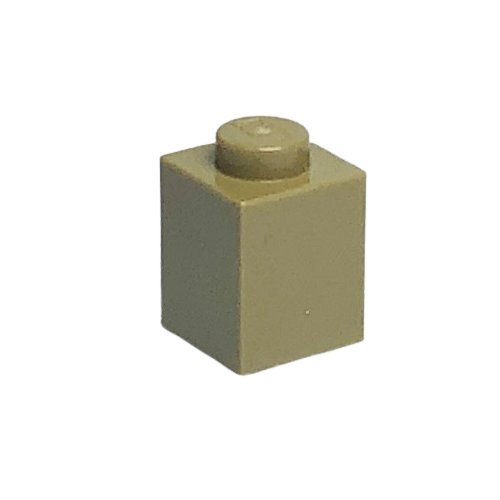 Comprar Lego Brick tijolo 1x1 Bege Escuro PN 3005 30071