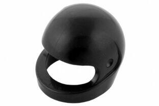 Comprar Lego Capacete Minifigura - Preto - PN 2446 / 30006 / 30124
