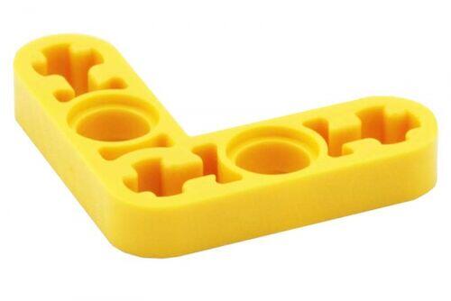 Lego Technic - Meia Viga L 3x3 - Amarelo - Pn 32056 / CN 4112289