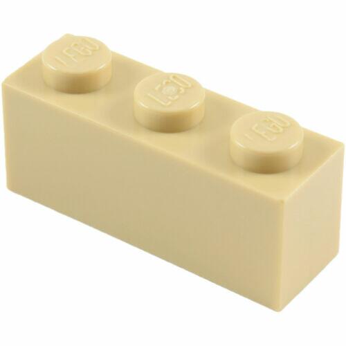 Lego Brick 1x3 - Bege - PN 3622 / CN 362205 / 4113920 / 4162465