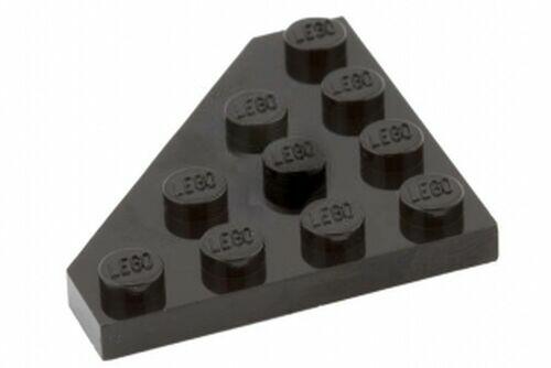 Lego Plate Wedge 4x4 45 graus - Preto - PN 30503 / CN 4160025