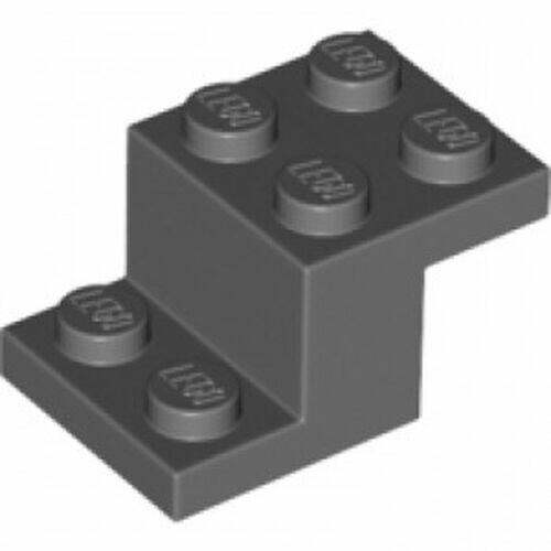 Lego Bracket  2 x 3 x 1 1/3  - Cinza Escuro - PN 18671 / CN 6099909