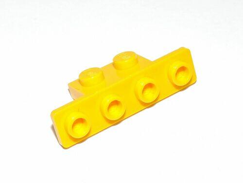 Lego Bracket 1x2 / 1x4 - Amarelo - PN 2436 / 10201/ CN 6076799 / 4282745