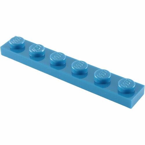 Comprar Lego Plate 1x6 - Azul - PN 3666 / CN 366623 - a partir de