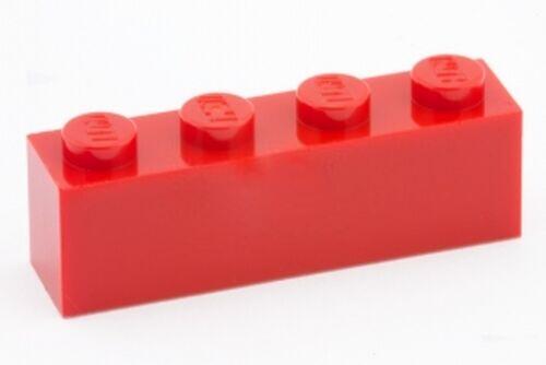 Lego Brick 1x4 - Vermelho - PN 3010 / CN 301021