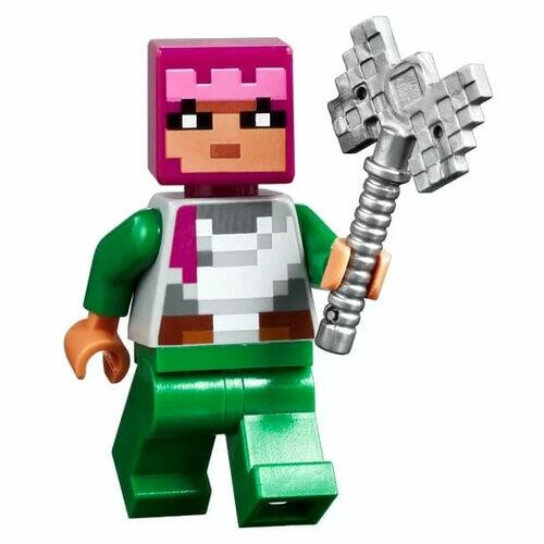Lego Minecraft - Minifigura Adrienne - 21163MB