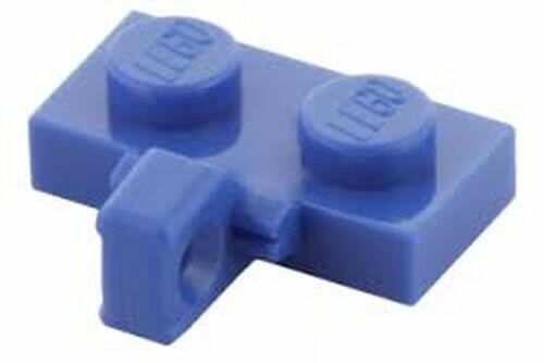 Lego plate 1x2 c/ encaixe lateral - Azul - PN 44567 / CN 6055414 / 4596890 / 4518443