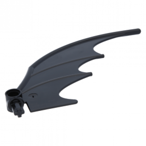 Comprar Lego Asa Morcego 8x10 - Preto - PN 55706 / CN 4649700