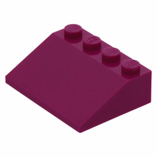 Lego Slope 25 (33) 3x4 - Magenta - PN 3297 / CN 4599548