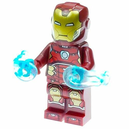 Lego Marvel Minifigura Homem de Ferro - 76140A