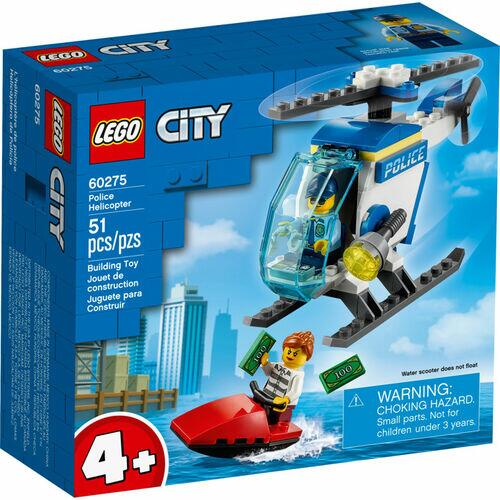 Lego City - Helicptero da Polcia - 60275
