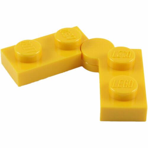 Lego Plate dobradia 1x4 - Amarelo - PN 2429 / 19954 / 73983 / CN 4205196 / 6102768