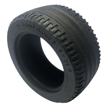 Comprar Lego Roda Aro/pneu 81,6mm x 36mm R - Preto - PN 56907