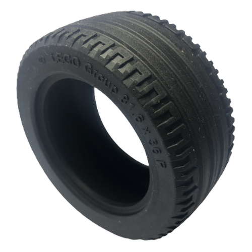 Comprar Lego Roda Aro/pneu 81,6mm x 36mm R - Preto - PN 56907