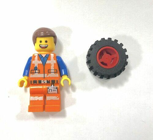 Lego Roda Aro+pneu 21 x 12mm - Vermelho - PN 6014 / 87697 / CN 4659550 / 6207482 / 4568644