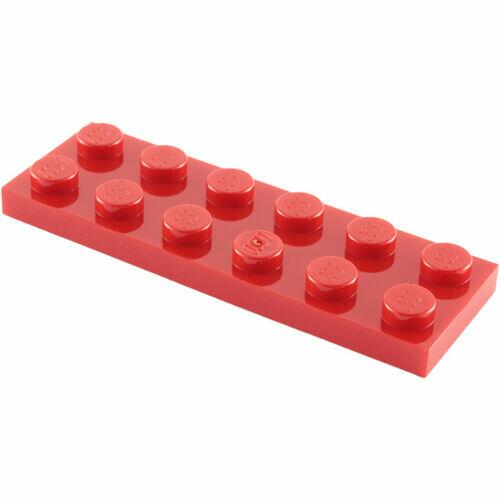 Lego Plate 2x6 - Vermelho - PN 3795 / CN 379521