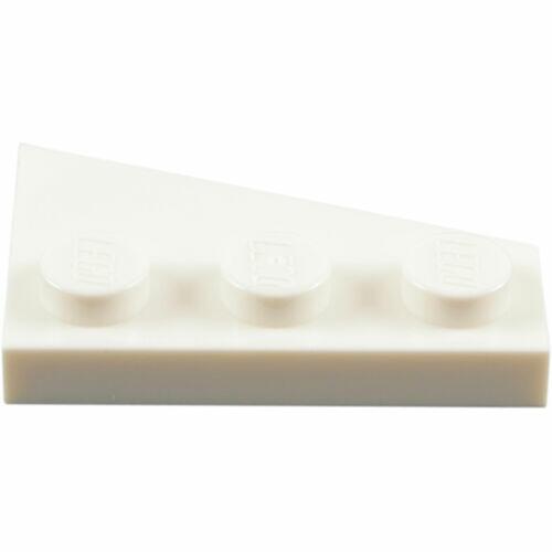 Lego Plate Asa / Wing 2x3 Esquerdo - Branco - PN 43723 / CN 4179875