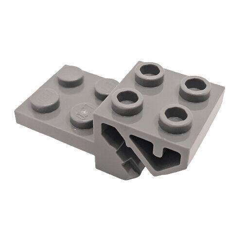 Lego Base p/ carro  c/ Encaixe p/ Suspenso - Cinza escuro - PN 69963 / CN 6325271