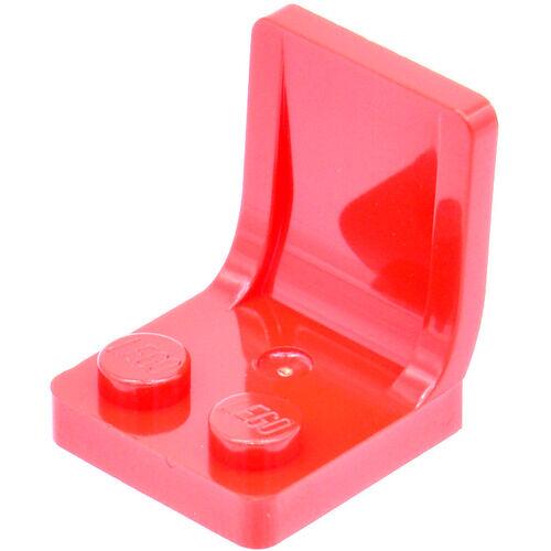 Lego Cadeira 2x2 - Vermelho - Pn 4079 / CN 407921