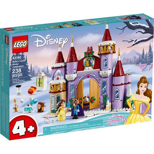 Lego Disney Princess - Celebrao de Inverno no Castelo da Bela - 43180