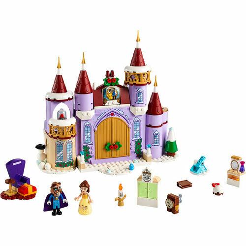 Lego Disney Princess - Celebrao de Inverno no Castelo da Bela - 43180