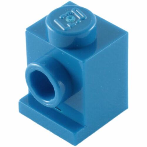 Lego Brick 1x1 c/ 1 slot e stud em 1 lado - Azul - PN 4070 / 30069 / CN 407023