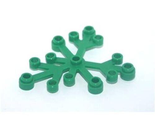 Lego Planta com folhas 6x5 - Verde - PN 2417 / CN 4613823