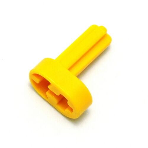Lego Technic - Virabrequim (Crackshaft)  motor decorativo - Amarelo - PN 2853 / CN 4119474
