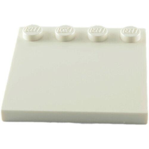 Lego Tile 4x4 C/ Studs em 1 Borda - Branco - PN 6179 / CN 617901