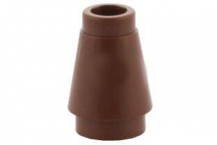 Comprar Lego Cone 1x1 - Marrom - PN 15551 / 55525 / 59900 / CN 4529242