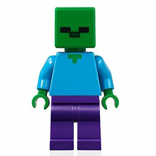 Lego Minecraft - Minifigura Zombie - 21152MX