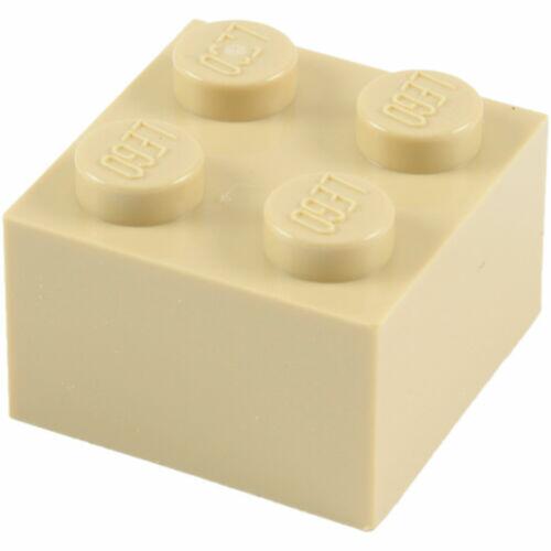 Lego Brick tijolo 2x2 - Bege - PN 3003 / CN 300305 / 4114306
