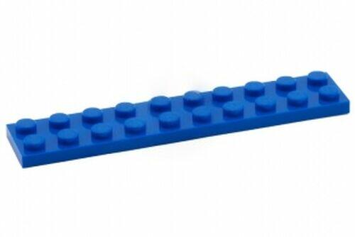 Lego Plate 2x10 - Azul - PN 3832 / CN 383223