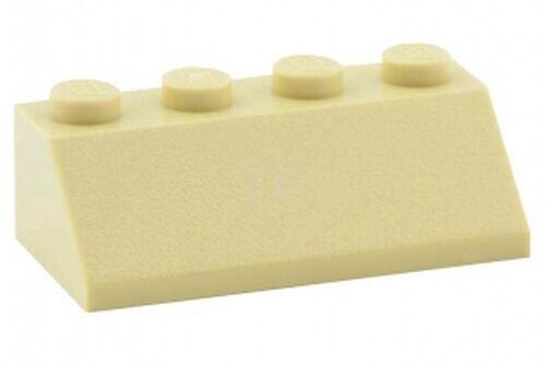 Lego Slope 2x4 45 - Bege - PN 3037 / CN 303705 / 4240118 / 4255546 / 4614739