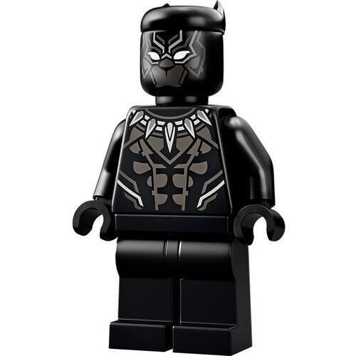 Lego Marvel - Minifigura Pantera Negra - 76204MA