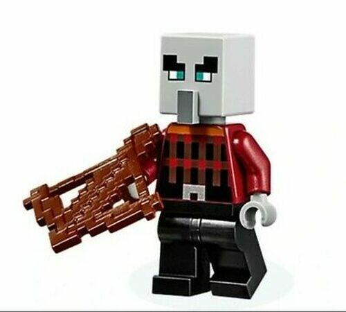 Lego Minecraft - Minifigura Pillager - 21159A