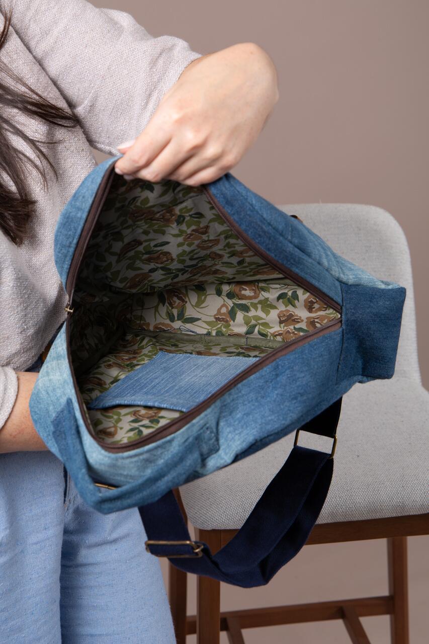 Comprar Mochila Jeans Sustentável - 27130