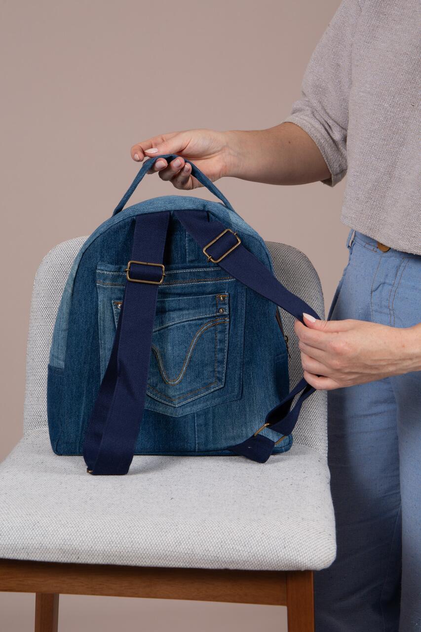 Comprar Mochila Jeans Sustentável - 27130