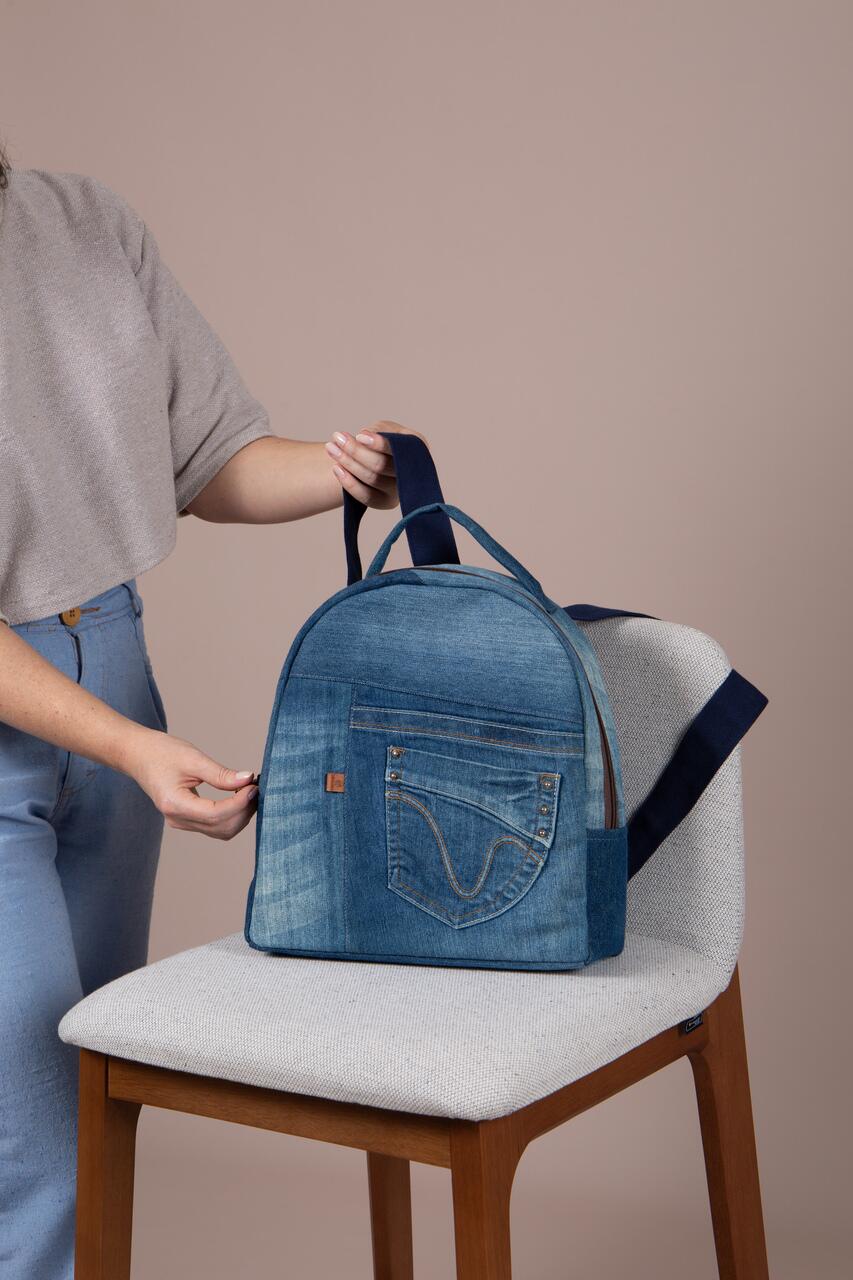 Comprar Mochila Jeans Sustentável - 27130