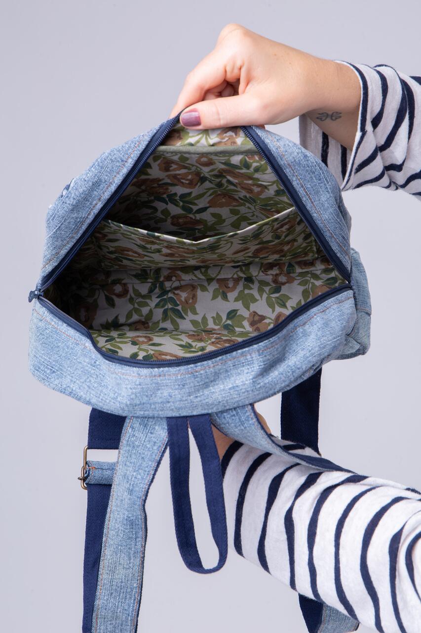 Comprar Mochila Jeans Sustentável - 27163