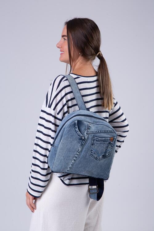 Comprar Mochila Jeans Sustentável - 27163