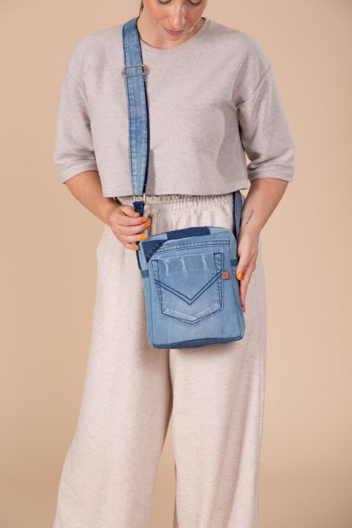 Comprar Bolsa Transversal Shoulder Bag - 27322 - CACTO AZUL