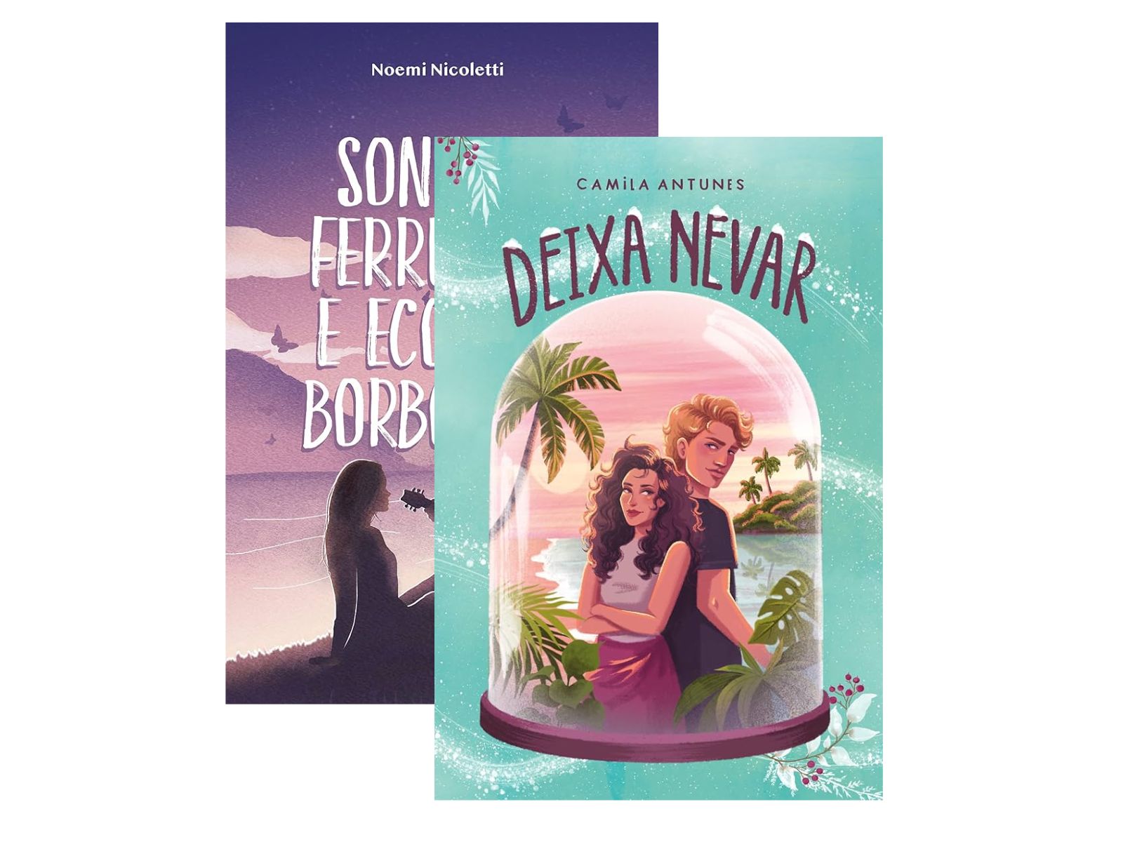 Comprar Kit 2 Livros | Deixa Nevar + Sons de Ferrugem e Ecos de Borboleta -  a partir de R$141,07 - Livraria Cordeiro, image size:1600x1200