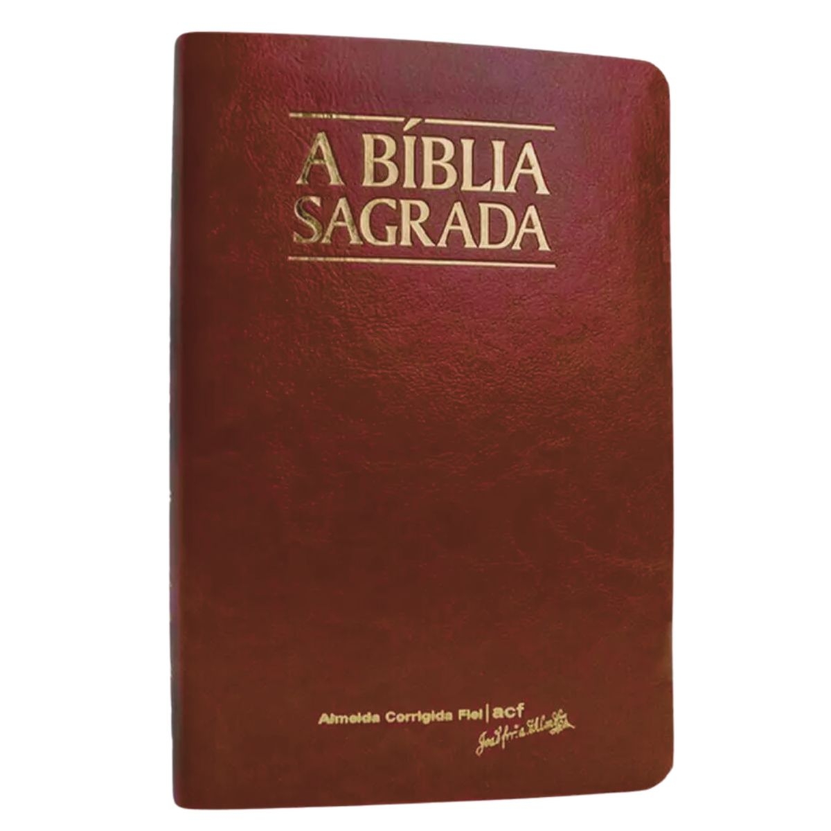 Comprar Bíblia Sagrada | ACF Letra Gigante | Luxo Caramelo
