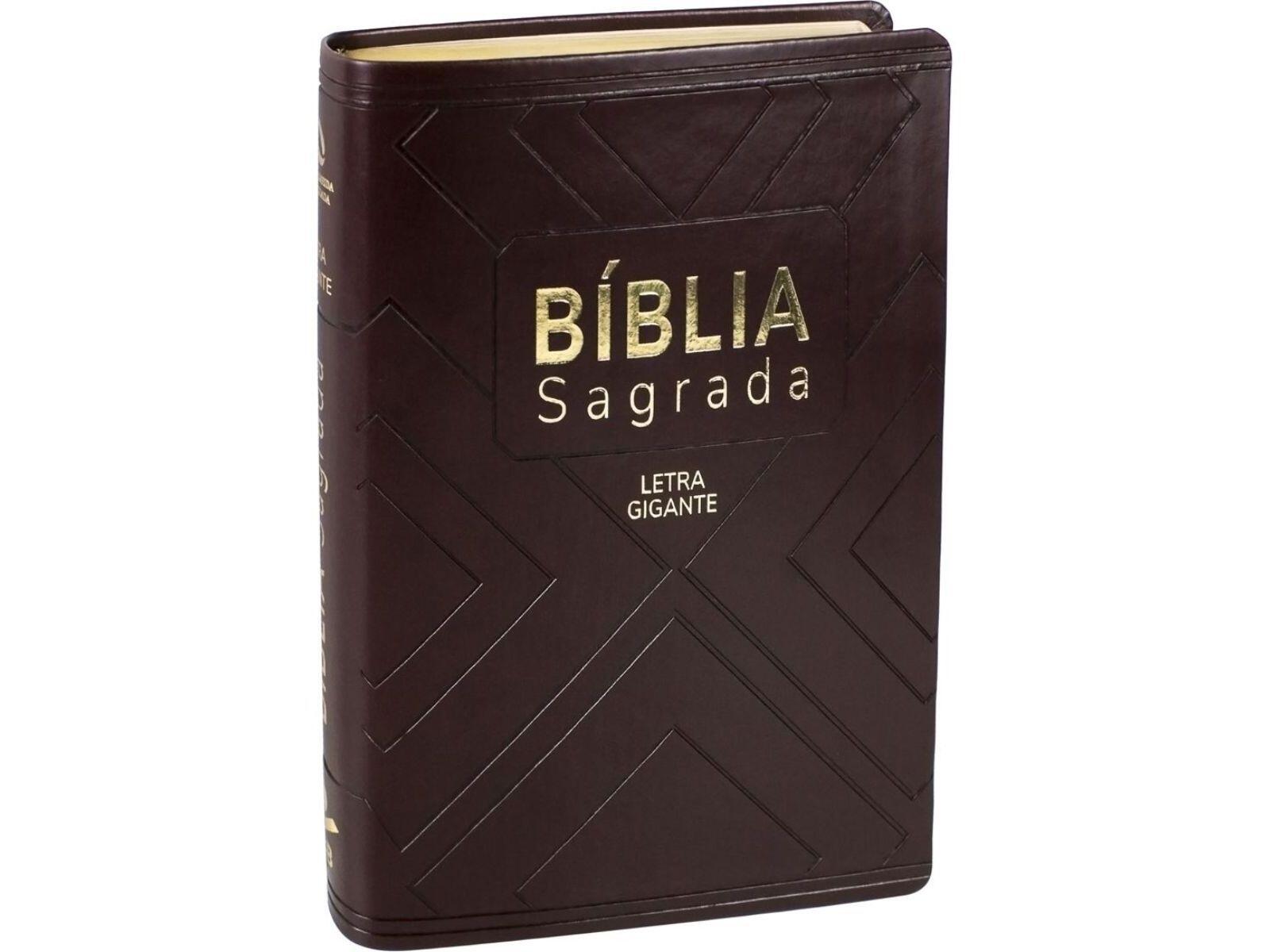 Comprar Bíblia Sagrada | Nova Almeida Atualizada | Letra Gigante | Capa ...