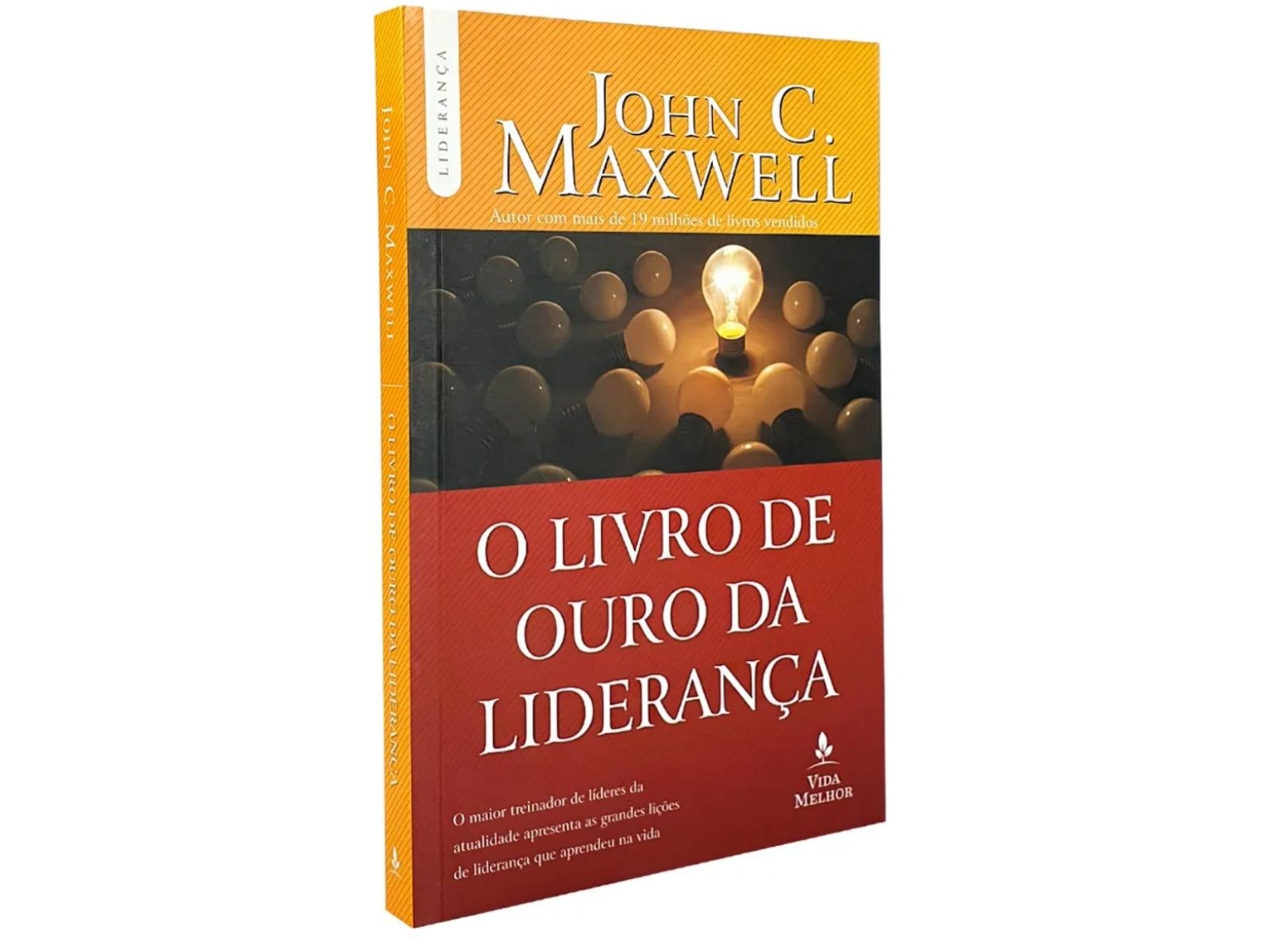 Comprar O Livro De Ouro Da Liderança | John C. Maxwell - a partir de R ...