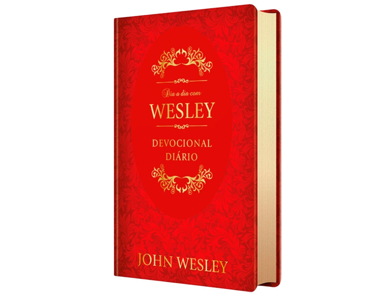 Comprar Devocional 366 dias Dia a dia com John Wesley | Capa Dura