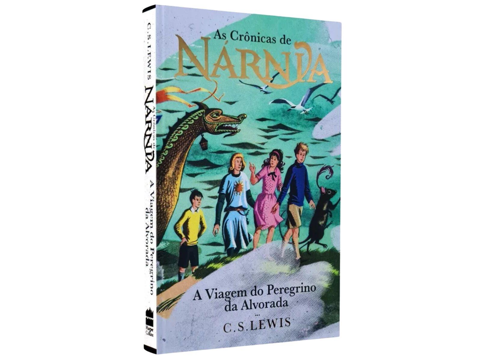 Comprar As Crônicas de Nárnia | Capa Dura | A Viagem do Peregrino da ...