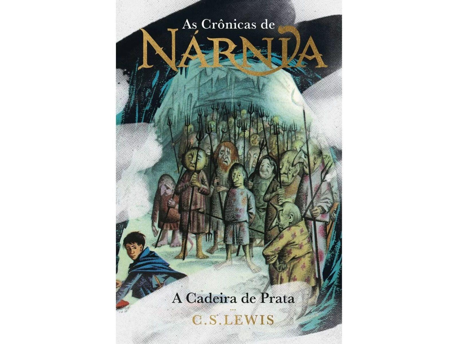 Comprar As Crônicas de Nárnia | Capa Dura | A Cadeira de Prata | C. S ...